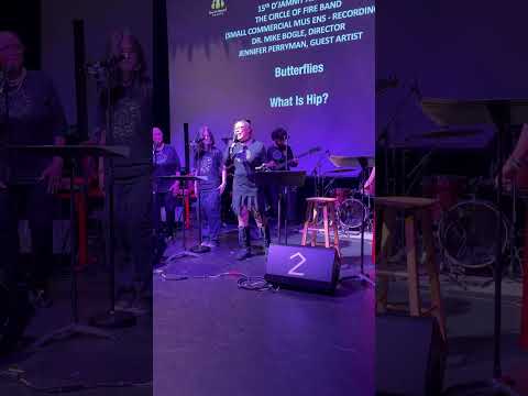 Butterflies 
Saxony Blues 
at 14th D'Jammy Awards — Recording Ensemble feat. Dr. Mike Bogle