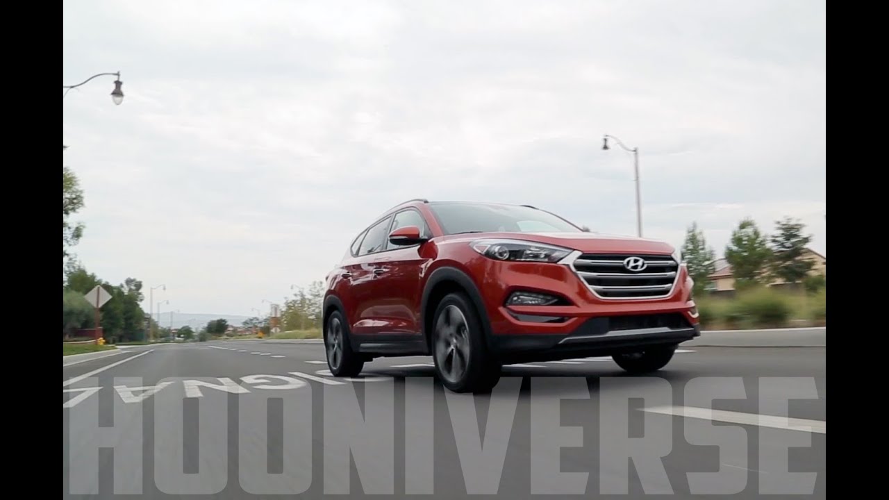 First Drive: 2016 Hyundai Tucson