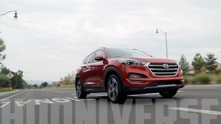 First Drive: 2016 Hyundai Tucson