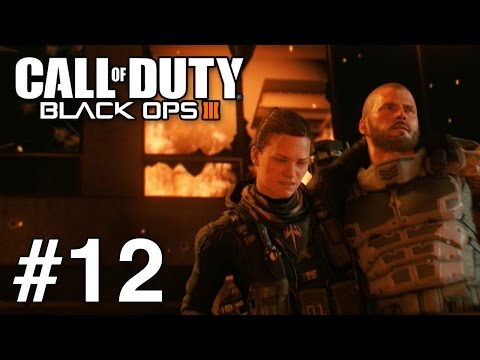 Call of Duty: Black Ops 3 (Walkthrough/Gameplay) - Part 12 (Saving Kane)