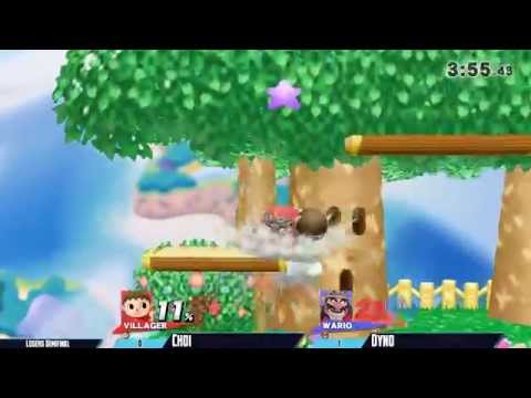 GB Oct 24 2015 - SSB4 Singles - Choi vs Dyno