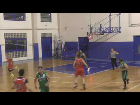 Moschato Bulls 59 - 50 Warriors | 8η Αγων. Elite East