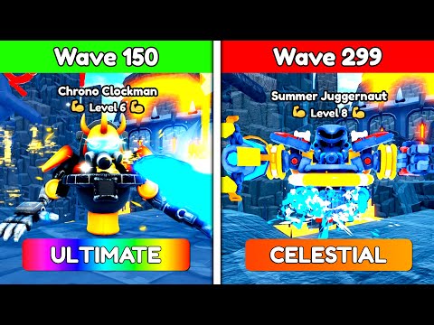 HACKER JUGGERNAUT vs SUMMER JUGGERNAUT 🔥 - Toilet Tower Defense