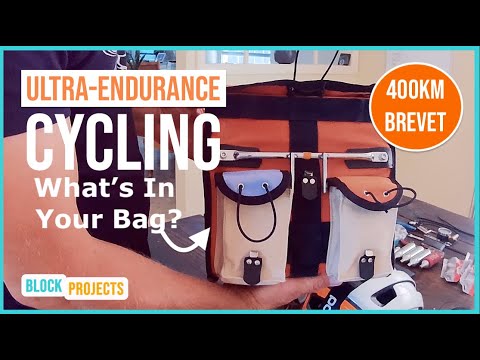 Training for Paris-Brest-Paris: Ep. 6 - What are you packing on a 400K?