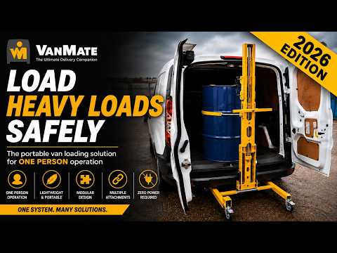 VanMate - Portable Van Loading Solution