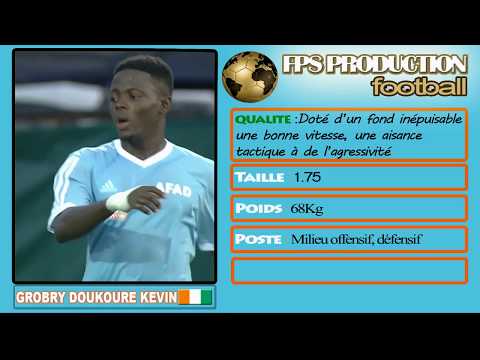 Grobry doukoure kevin (International Ivoirien)