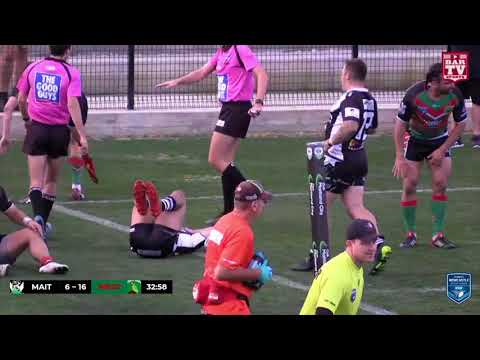 2018 Newcastle RL - First Grade Round 14 Highlights - Maitland v Western Suburbs