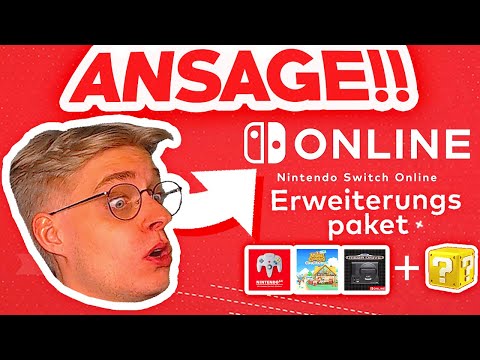 ANSAGE! Wo bleibt NEUER Content zum ERWEITERUNGSPAKET von Nintendo Switch Online? N64 Spiele & mehr