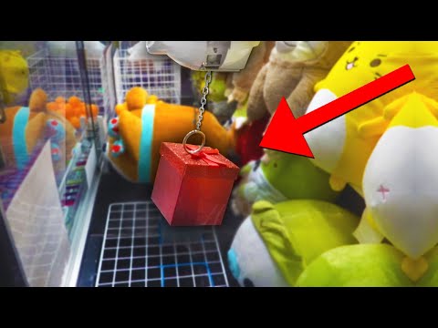 Der glücklichste Greifautomaten-Gewinn aller Zeiten!