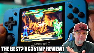 My FAVORITE Anbernic Retro Emulation Handheld! NEW RG351MP REVIEW!