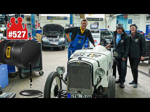 Oil leak in the BMW 3/15 “Wartburg" from 1930! 😍 What's wrong with the almost 100-year-old classi...
