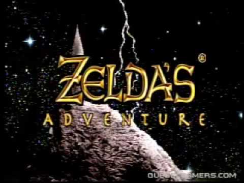 Zelda's Adventure Intro Video (Philips CD-i)