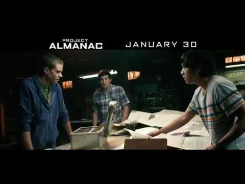 Project Almanac Movie – Rules Grid