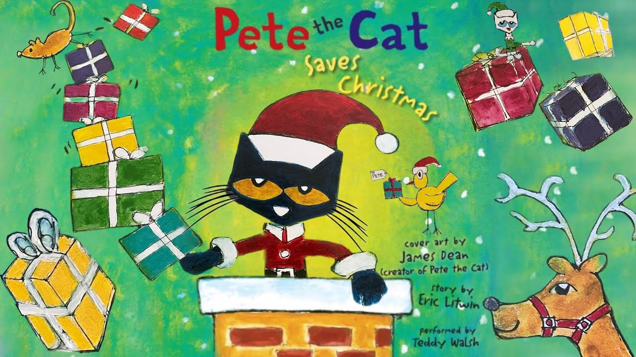 Pete The Cat Saves Christmas