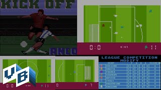 Anco Kick for the Atari 400/800/XL/XE (8bits) Game play and Review #Atari400mini