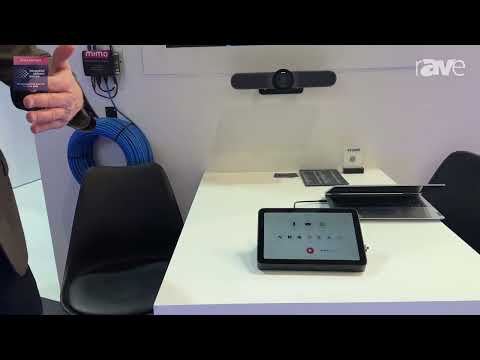 Mimo Monitors Myst Echo Touch Display for BYOD Conference Rooms