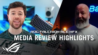 ROG Global Falchion Ace HFX| Review Highlights | ROG