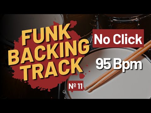 Drumless Funk Fusion Backing Track Nº 11 5/4 | 95 BPM No Click Version | No Drums Jam Track