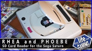 Rhea and Phoebe: SD Card Reader for the Sega Saturn :: Tips & Tweaks