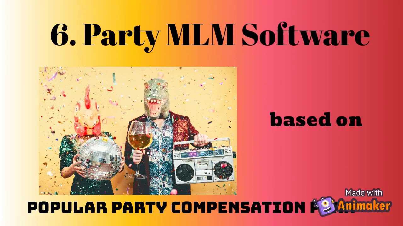 Choose from 13 Different Types of MLM Software Collections