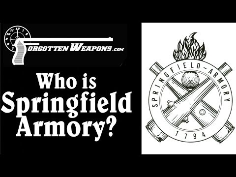 Who is Springfield Armory? A Tale of Two Entities