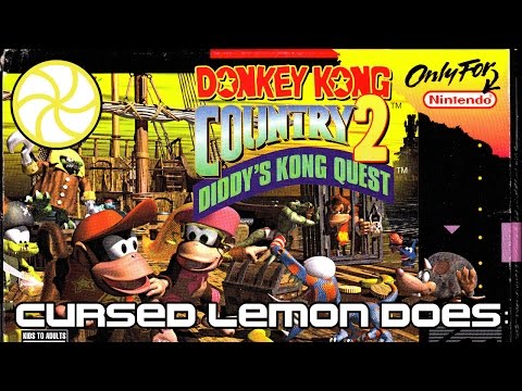 COVER: Donkey Kong Country 2 - Lockjaw's Locker