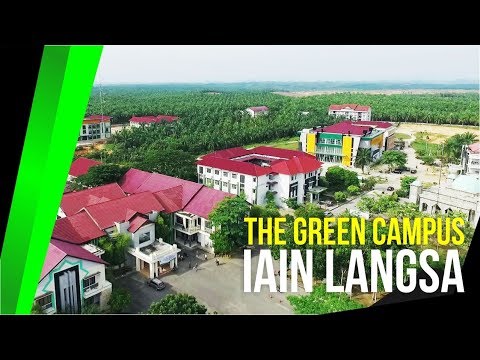 The Green Kampus IAIN Langsa