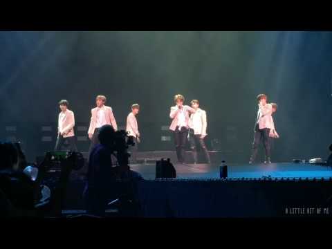 170402 BTS Blood, Sweat, and Tears (피 땀 눈물) (Wings Tour) (Anaheim Concert Day 2)