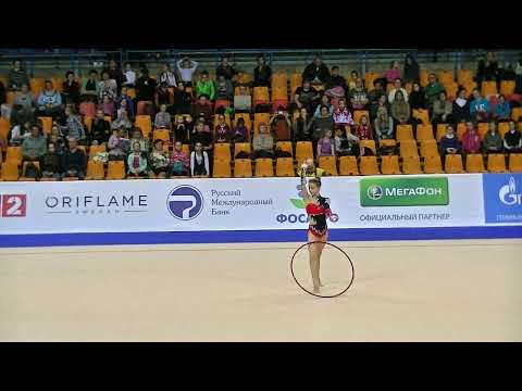 Chaboud Ambre (FRA)  hoop  Grand Prix Moscow 2012