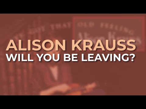 Will You Be Leaving video thumbnail