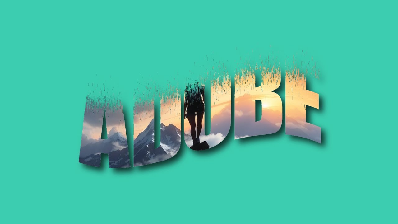 Creative Dispersion Text Effect in Illustrator | Tutorial