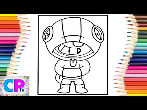 Brawl Stars Leon Coloring Pages/Elektronomia - Collide/Elektronomia - Energy [NCS Release]