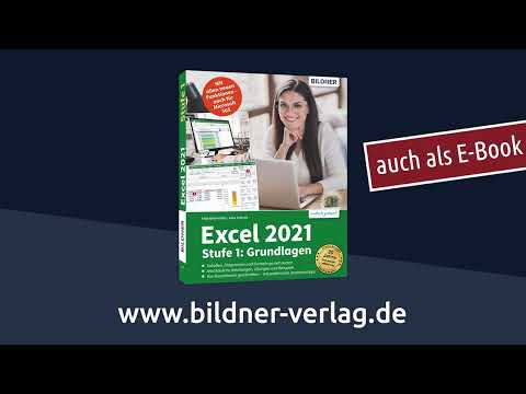 Excel 2021 - Stufe 1: Grundlagen