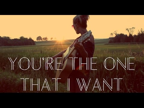 "You're The One That I Want" Grease - Candace Leca (acoustic cover)