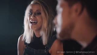 Worship Medley - Oceans (Where Feet May Fail) // You Make Me Brave | Caleb + Kelsey