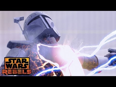 Heroes of Mandalore: Aerial Encounter | Star Wars Rebels | Disney XD