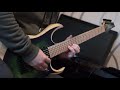 Divine Heresy - Closure (guitar playthrough)