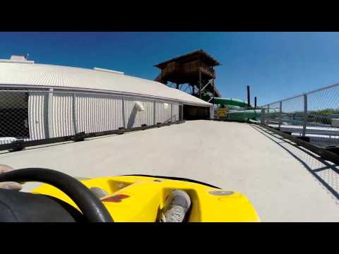 Multi Level Go Karts at ZDT's Amusement Park Video