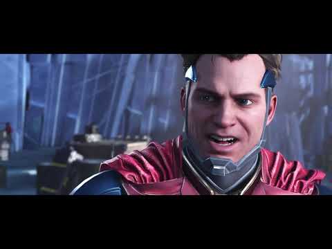 Injustice 2 - story mode gameplay walkthrough Chapter 9 LAST HOPE OF KRYPTON