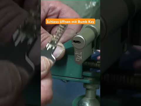 Schloss knacken mit Bumpkey