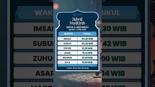Jadwal Imsakiyah Wilayah Bogor dan Sekitarnya, 4 April 2023