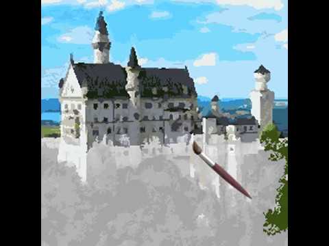 Color by Number - castle