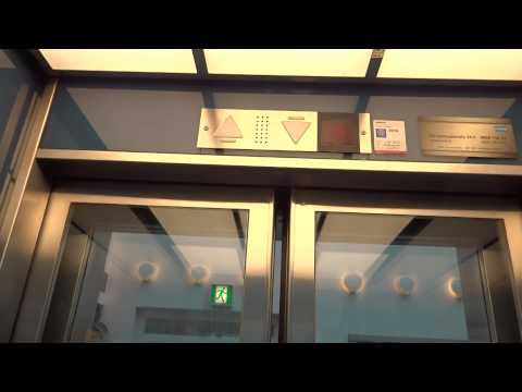 Amazing 1992 KONE M Traction Fast Non-Scenic & Scenic El-s/Lifts@Plaza Shopping Center, Salo, FI