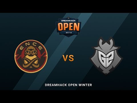 ENCe vs G2 - Mirage - DreamHack Open Winter 2018
