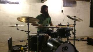 Stavesacre Keep Waiting Drum Cover - Ben Millhouse