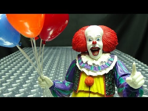NECA IT PENNYWISE (1990): EmGo's Reviews N' Stuff