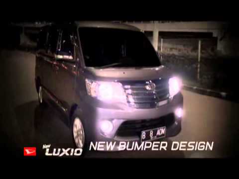 New Daihatsu Luxio