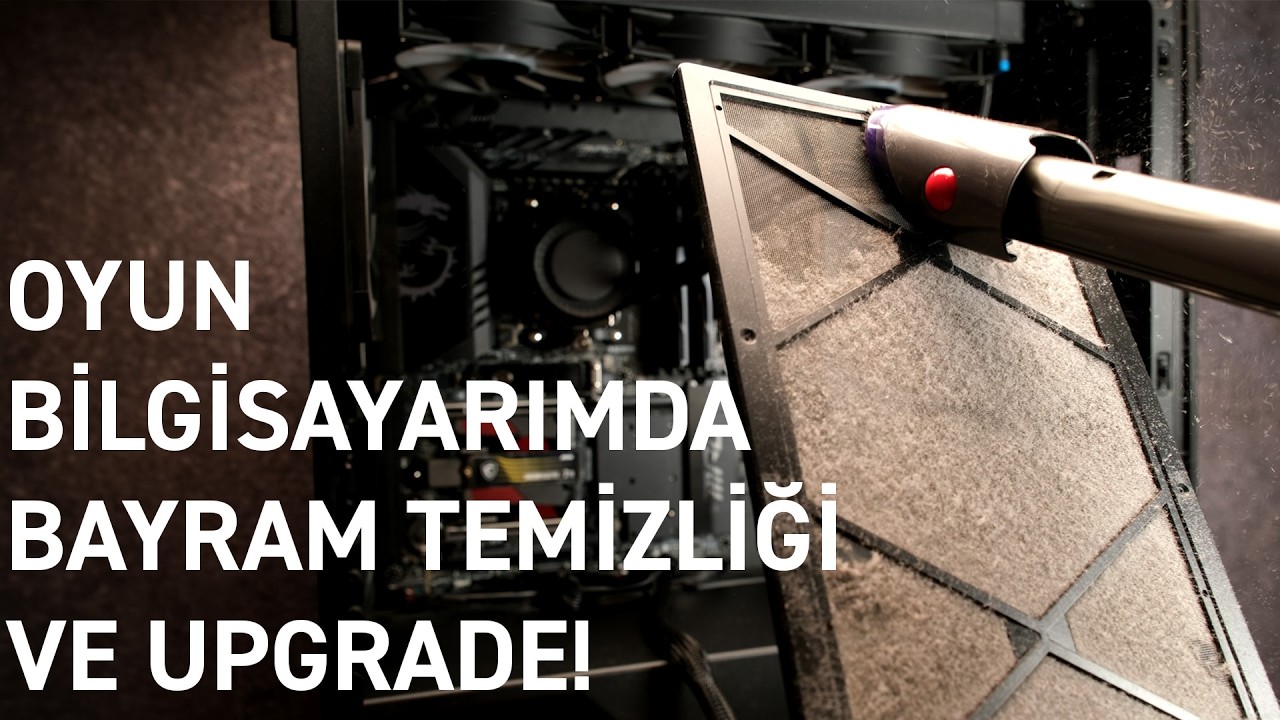 Kendi Bilgisayarımda Bayram Temizliği ve Ryzen 9 9950 X3D'ye Geçiş