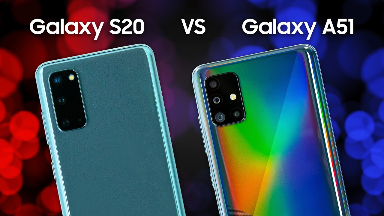 Samsung Galaxy S20 vs Galaxy A51 | Comparison!