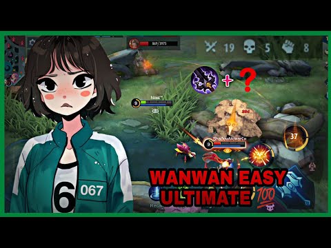 WANWAN GAMEPLAY || WANWAN BEST BUILD 2021 || CRITICAL DAMAGE HACK || 💯🔥